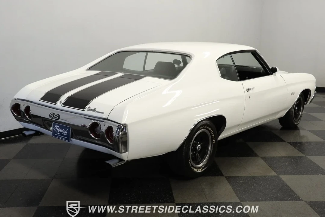 1971 Chevrolet Chevelle SS 2nd Gen - Image 11 of 12