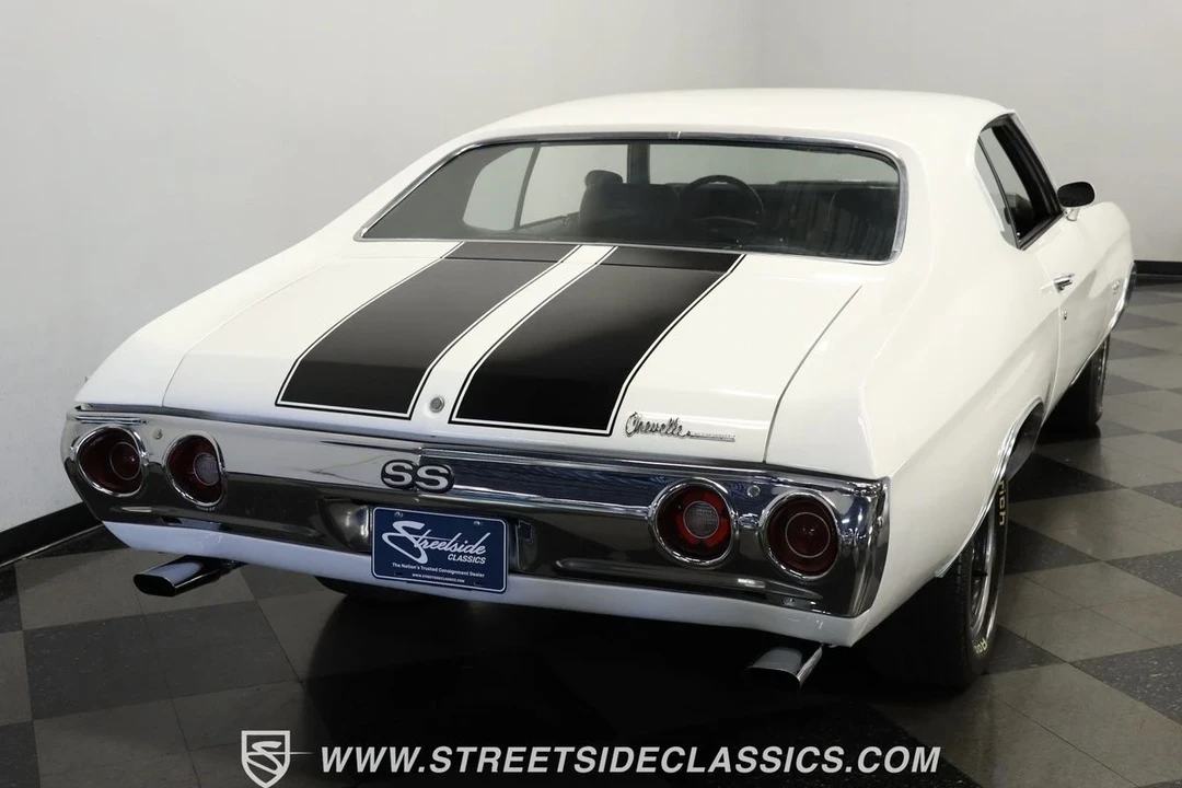 1971 Chevrolet Chevelle SS 2nd Gen - Image 10 of 12