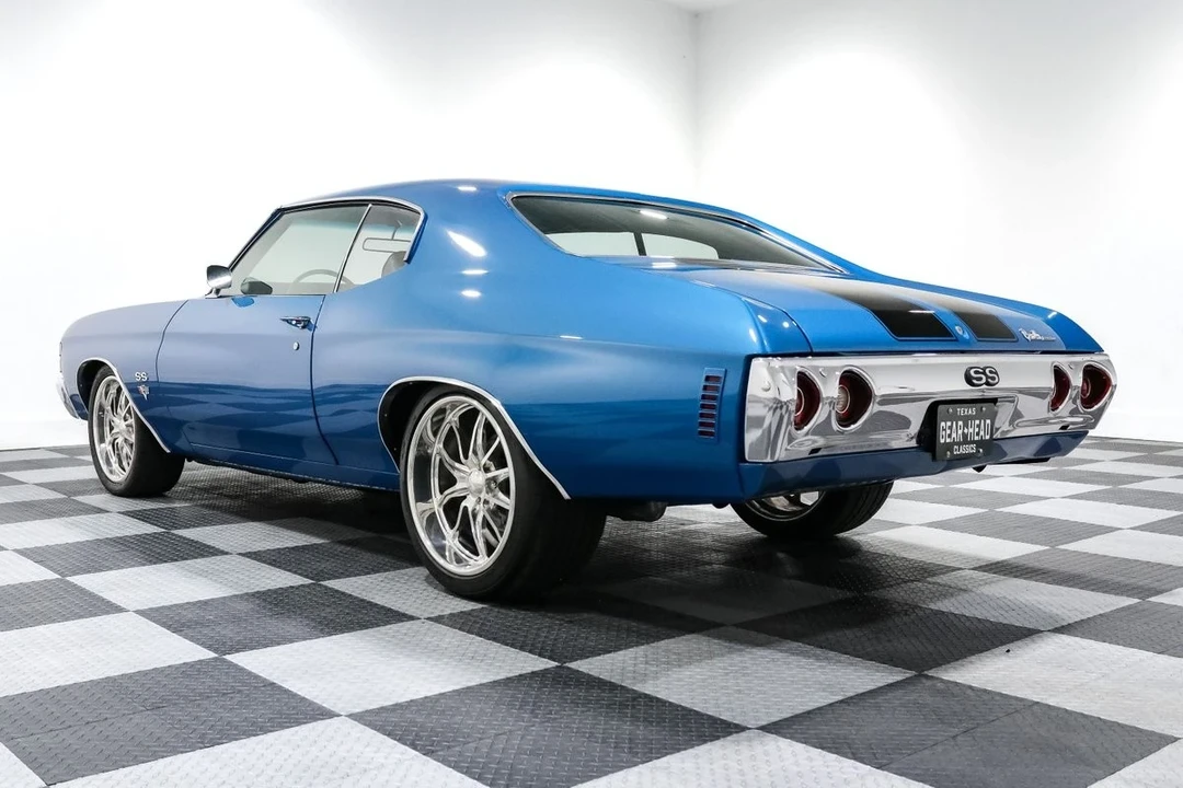 1971 Chevrolet Chevelle SS 2nd Gen - Image 5 of 21