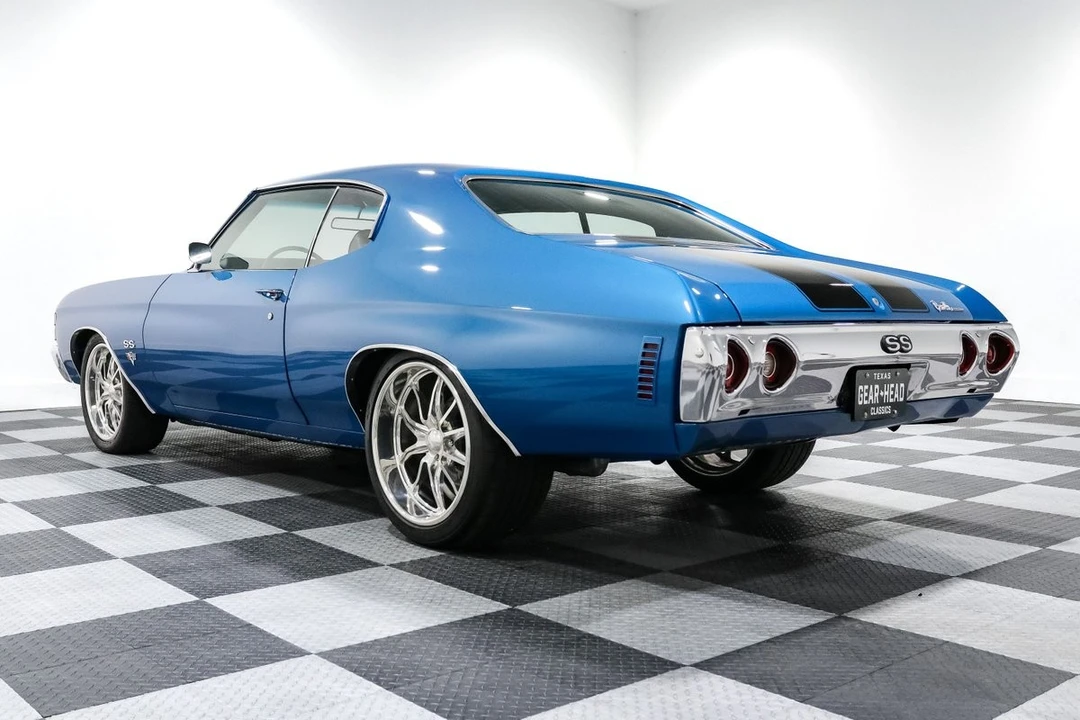1971 Chevrolet Chevelle SS 2nd Gen - Image 5 of 21