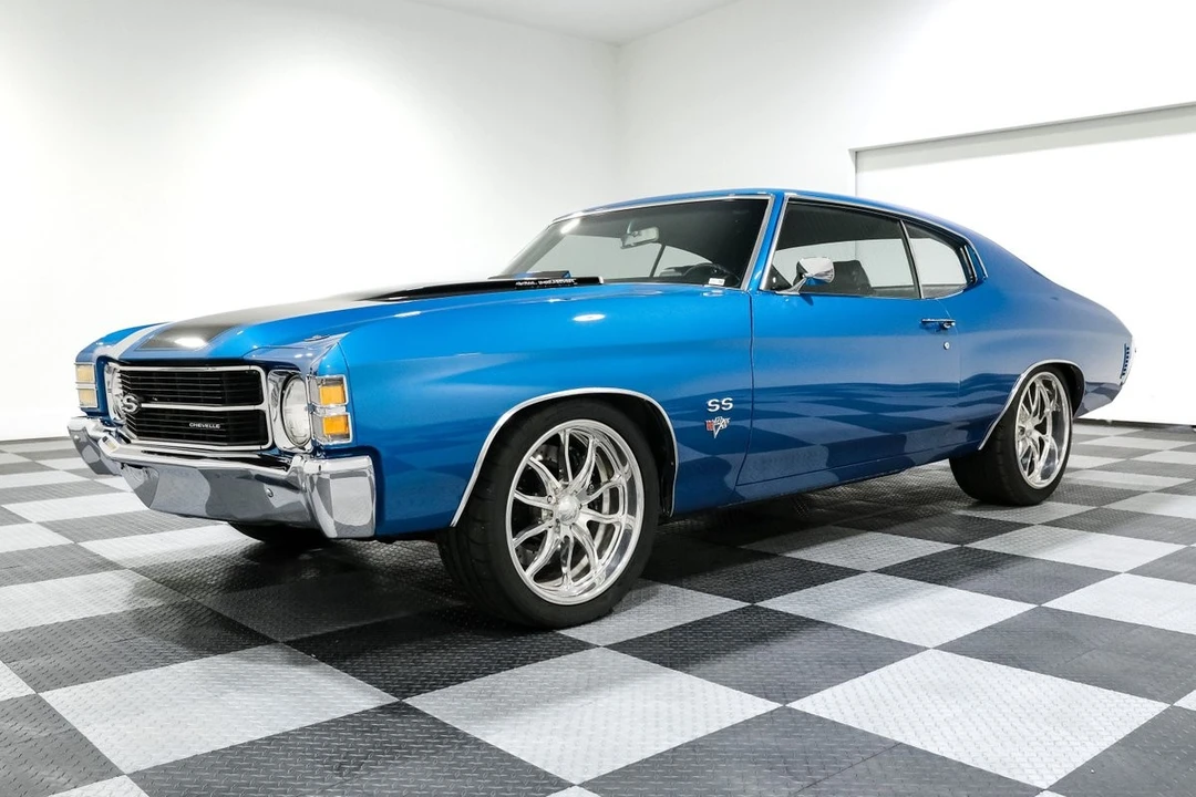 1971 Chevrolet Chevelle SS 2nd Gen - Image 3 of 21