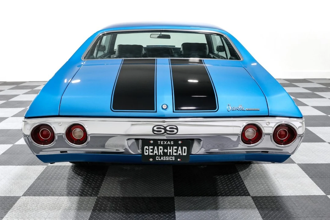 1971 Chevrolet Chevelle SS 2nd Gen - Image 6 of 21