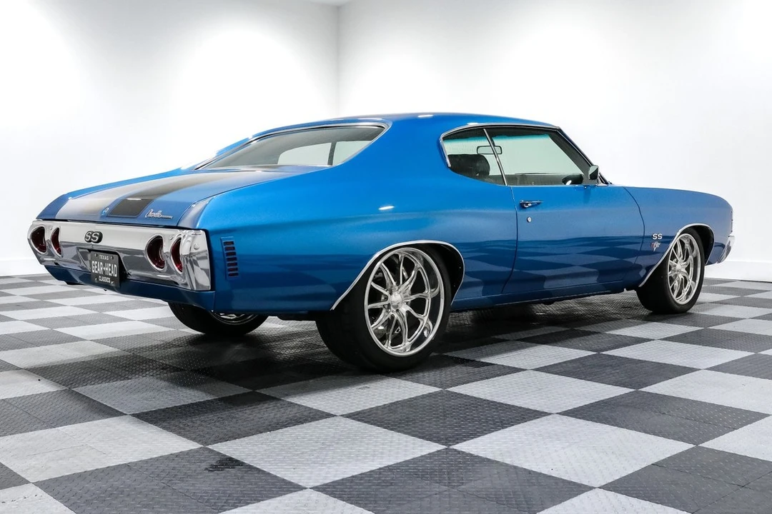 1971 Chevrolet Chevelle SS 2nd Gen - Image 7 of 21