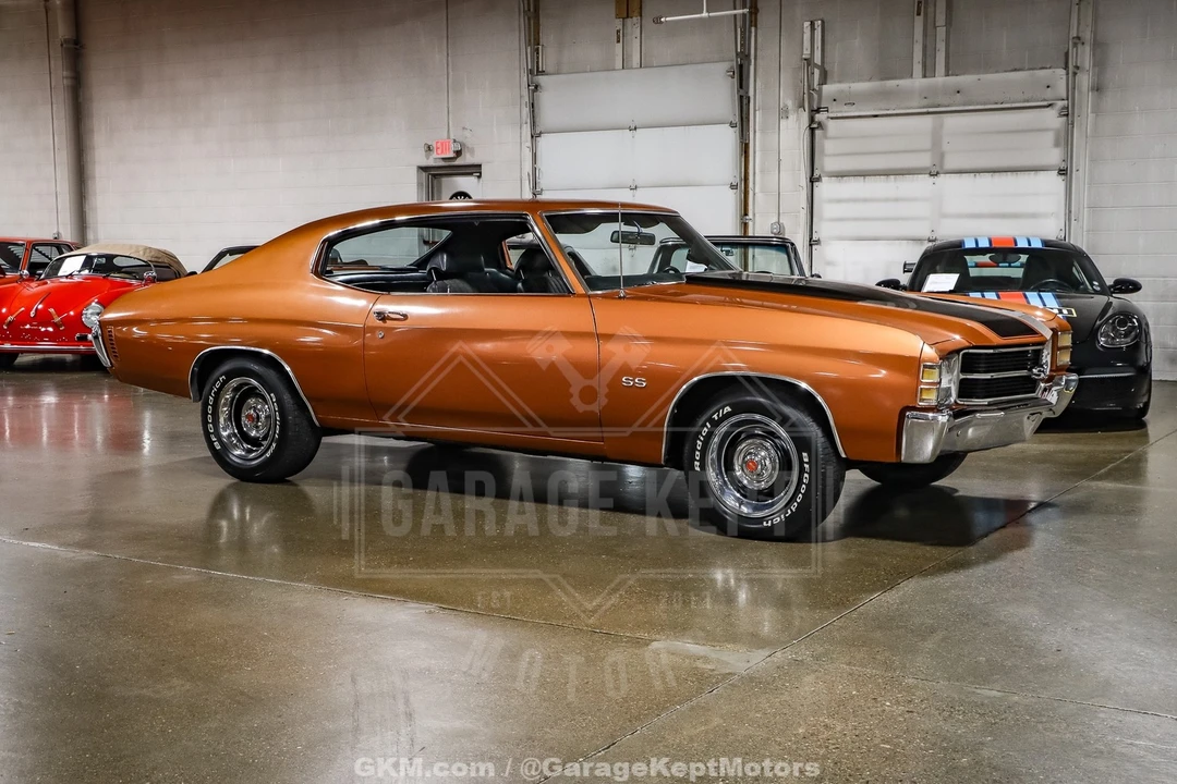 1971 Chevrolet Chevelle SS 2nd Gen - Image 12 of 12