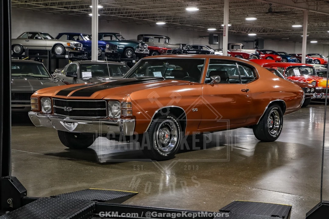 1971 Chevrolet Chevelle SS 2nd Gen - Image 4 of 12