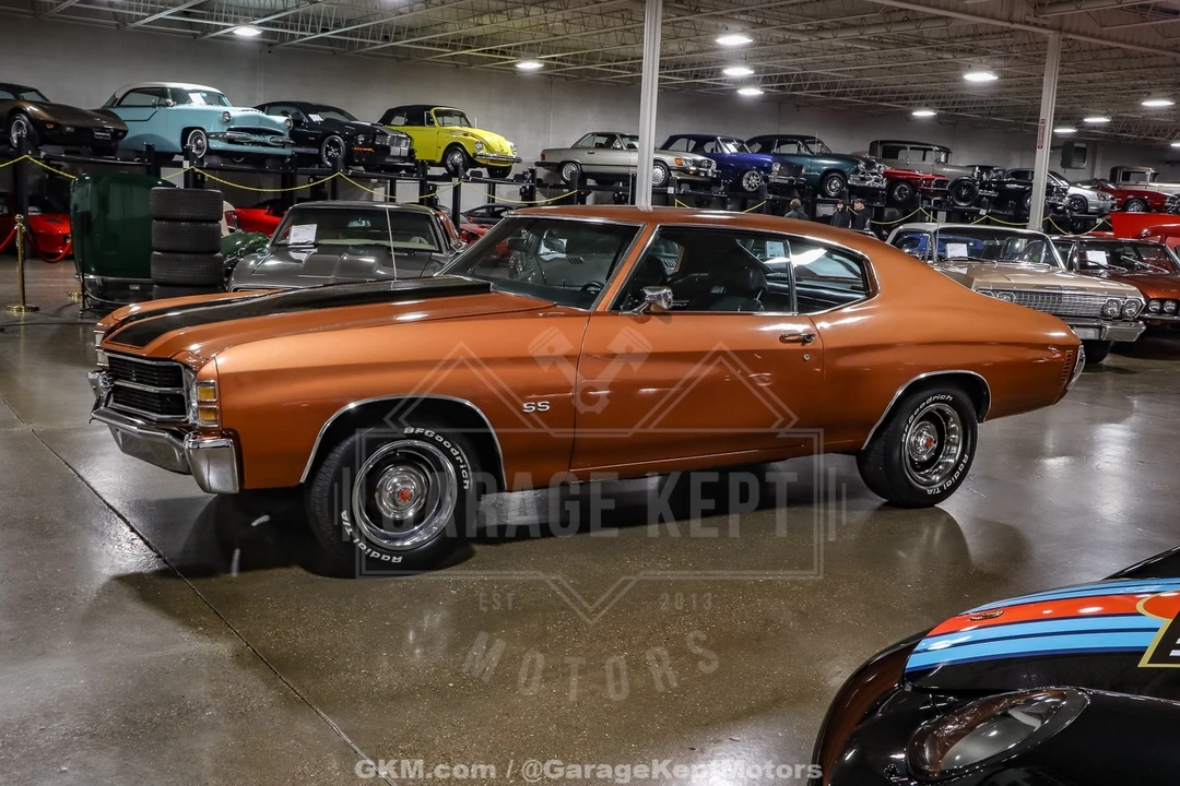 1971 Chevrolet Chevelle SS 2nd Gen - Image 5 of 12