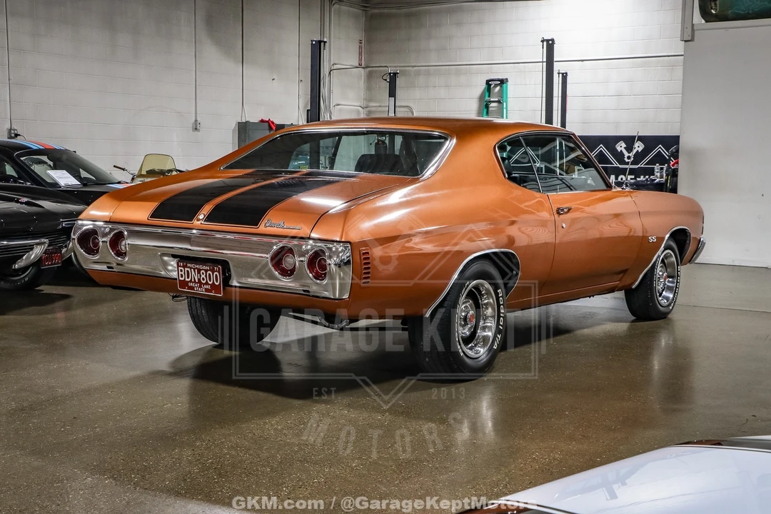 1971 Chevrolet Chevelle SS 2nd Gen - Image 9 of 12