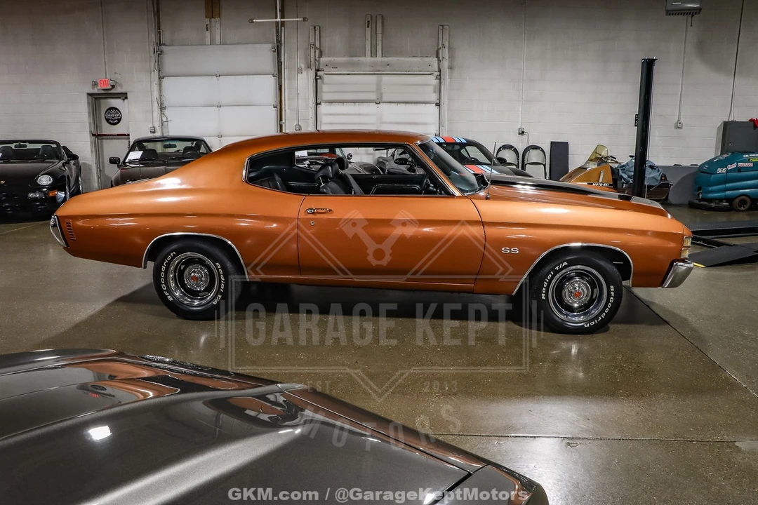 1971 Chevrolet Chevelle SS 2nd Gen - Image 11 of 12
