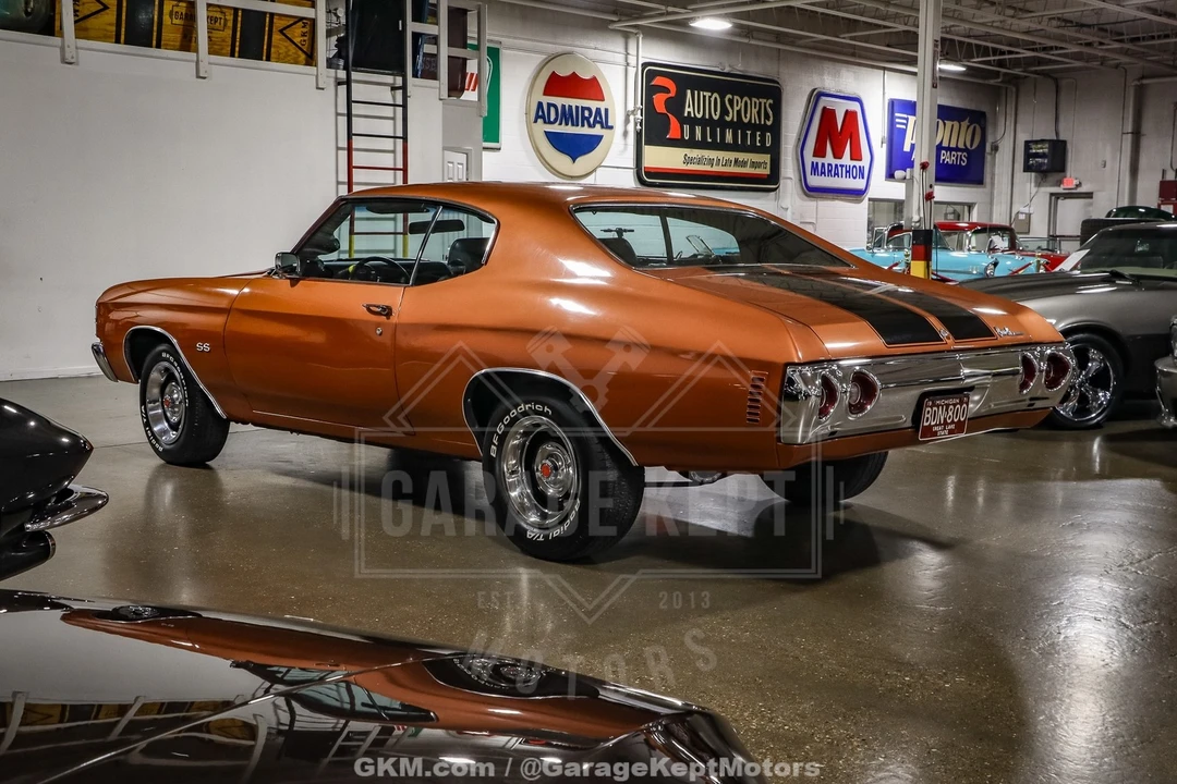 1971 Chevrolet Chevelle SS 2nd Gen - Image 7 of 12