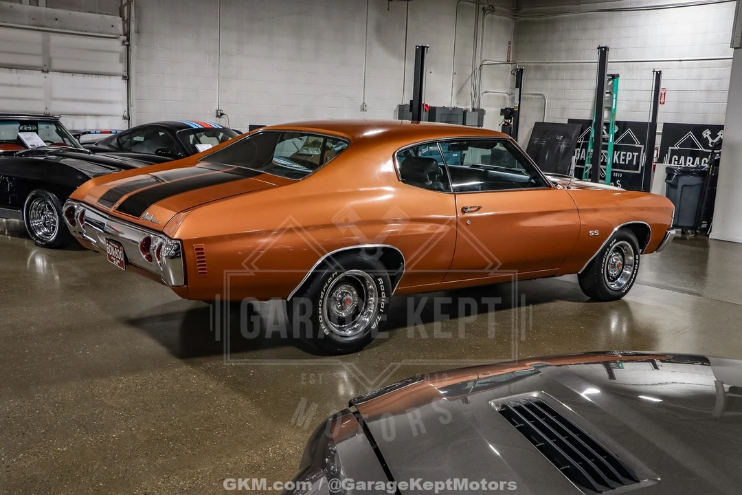 1971 Chevrolet Chevelle SS 2nd Gen - Image 10 of 12