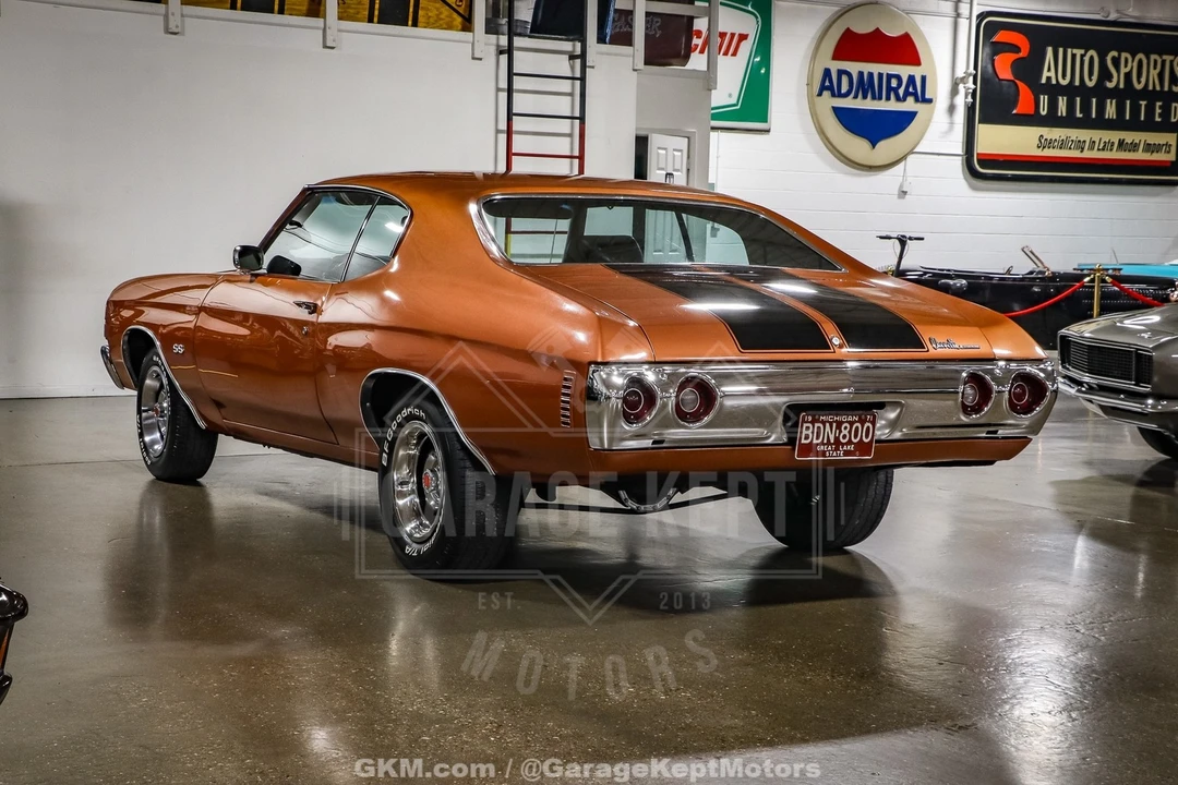 1971 Chevrolet Chevelle SS 2nd Gen - Image 8 of 12