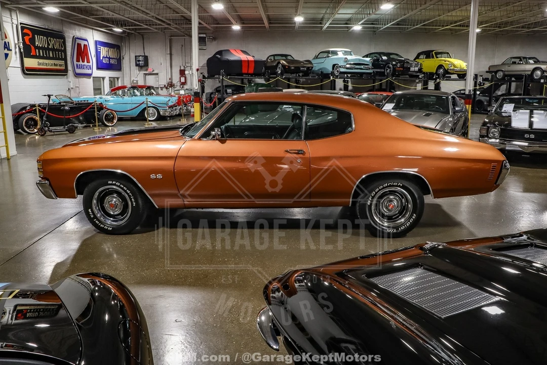 1971 Chevrolet Chevelle SS 2nd Gen - Image 6 of 12