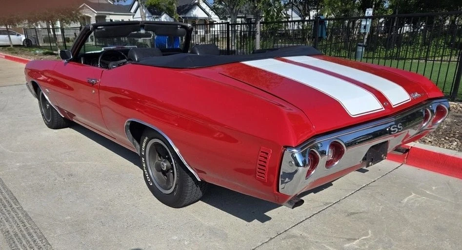 1971 Chevrolet Chevelle SS 2nd Gen - Image 4 of 6