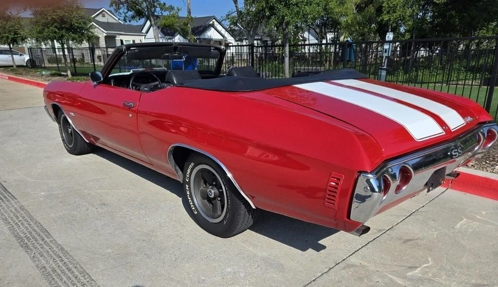 1971 Chevrolet Chevelle SS 2nd Gen - Image 3 of 6