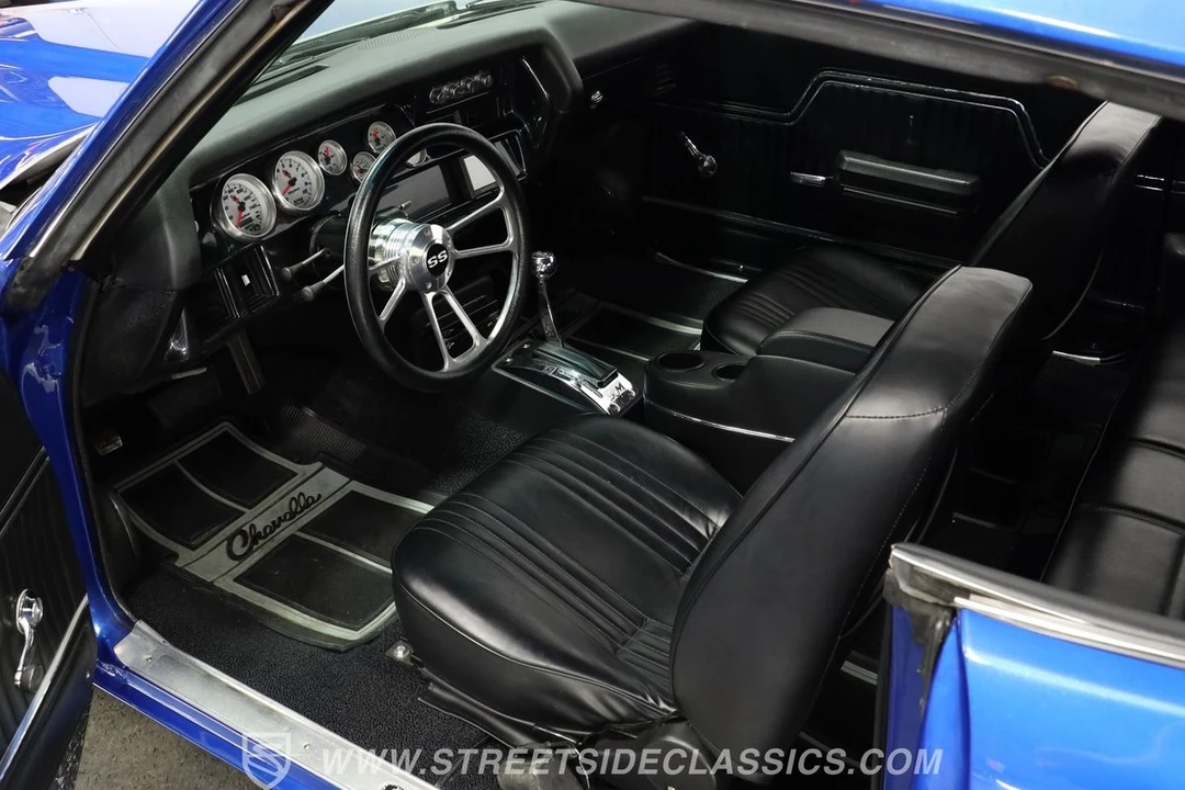 1971 Chevrolet Chevelle SS 2nd Gen - Image 5 of 12