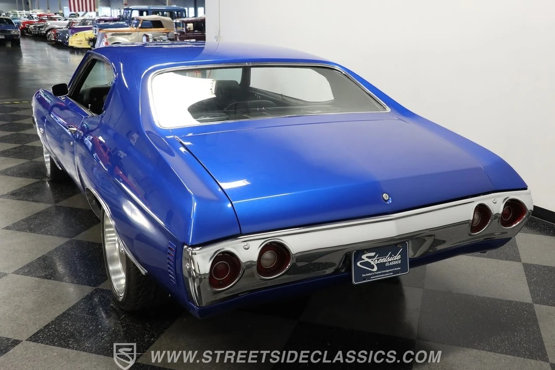 1971 Chevrolet Chevelle SS 2nd Gen - Image 8 of 12