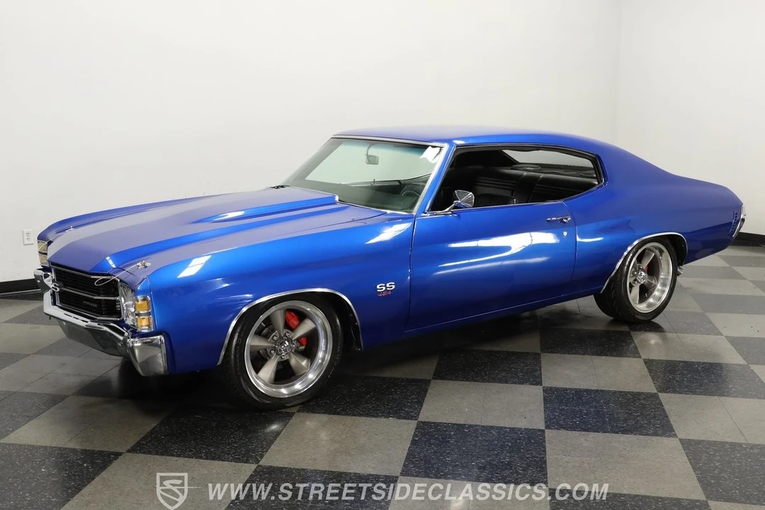 1971 Chevrolet Chevelle SS 2nd Gen - Image 6 of 12