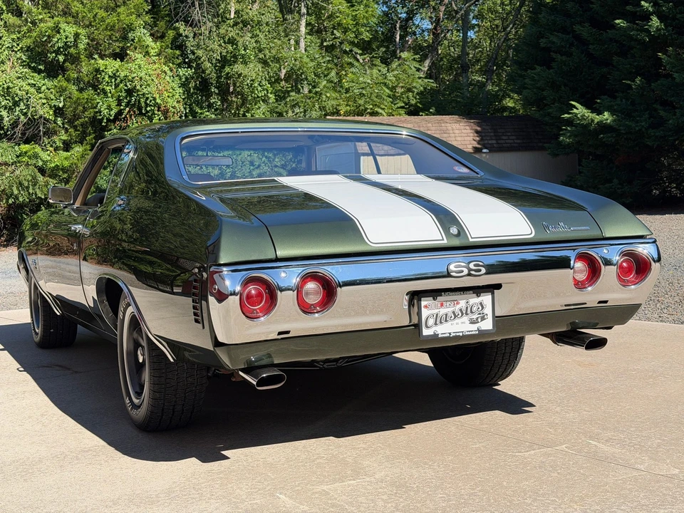 1971 Chevrolet Chevelle SS 2nd Gen - Image 9 of 31