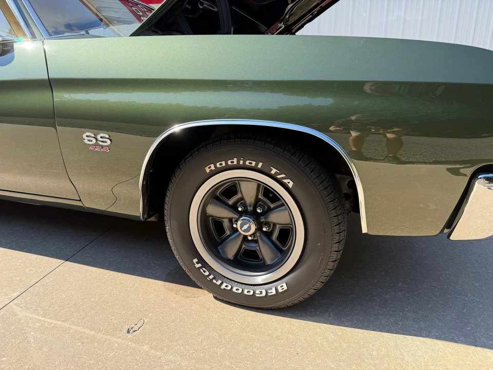 1971 Chevrolet Chevelle SS 2nd Gen - Image 21 of 31
