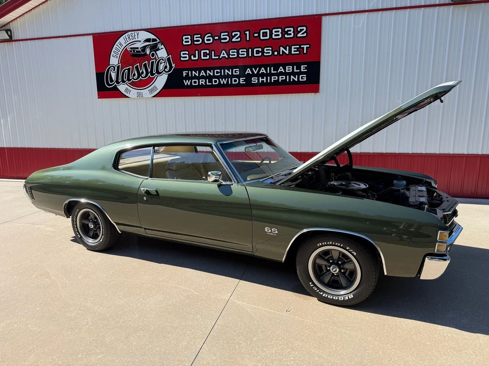 1971 Chevrolet Chevelle SS 2nd Gen - Image 22 of 31