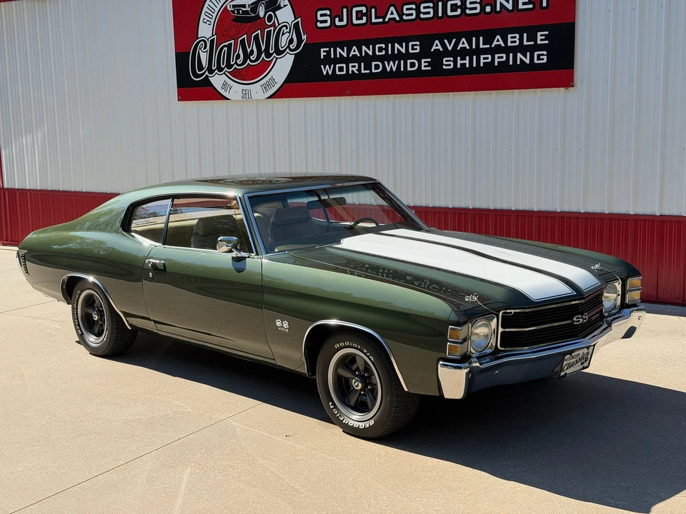 1971 Chevrolet Chevelle SS 2nd Gen - Image 2 of 31