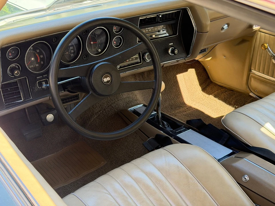 1971 Chevrolet Chevelle SS 2nd Gen - Image 3 of 31