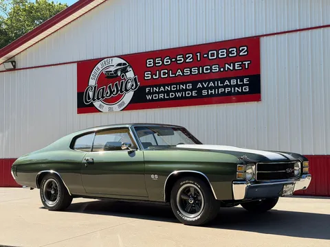 1971 Chevrolet Chevelle SS 454 LS5