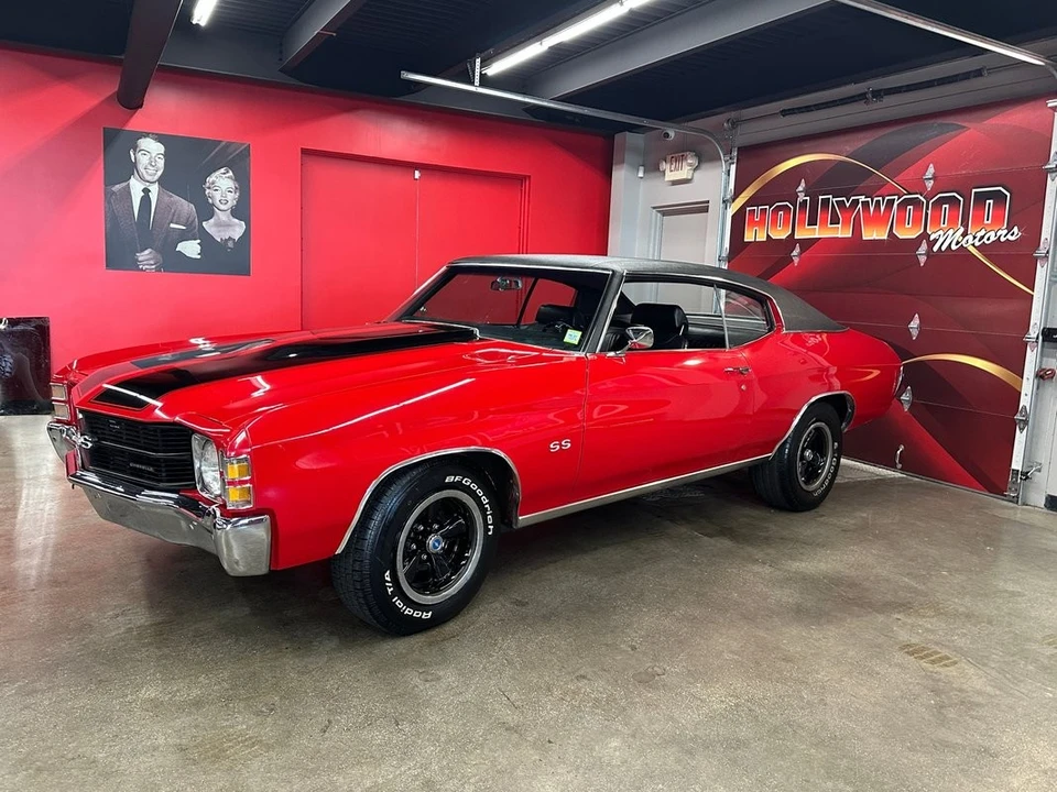 1971 Chevrolet Chevelle SS 2nd Gen - Image 4 of 31