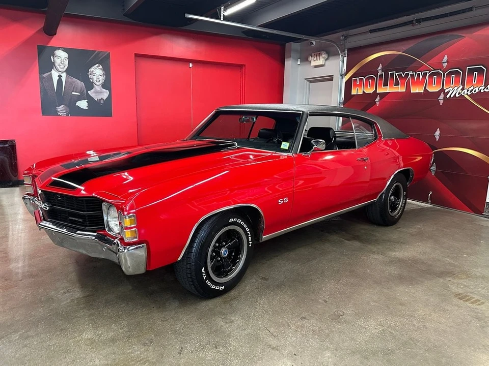 1971 Chevrolet Chevelle SS 2nd Gen - Image 5 of 31