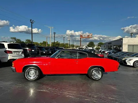 1971 Chevrolet Chevelle SS