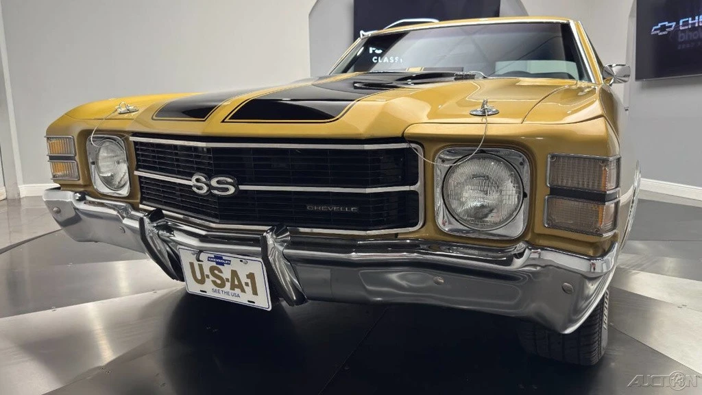 1971 Chevrolet Chevelle SS 2nd Gen - Image 18 of 24
