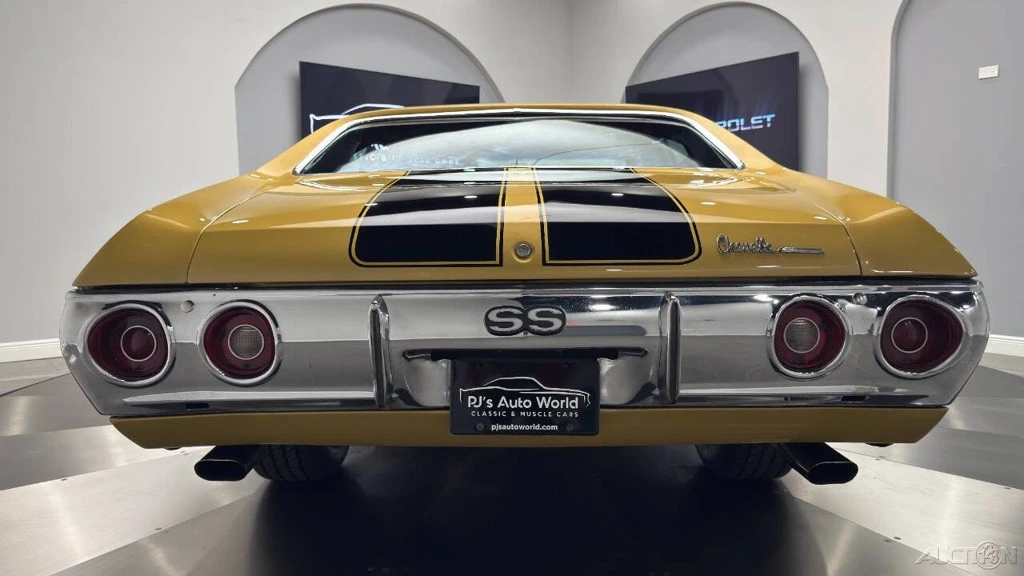 1971 Chevrolet Chevelle SS 2nd Gen - Image 22 of 24