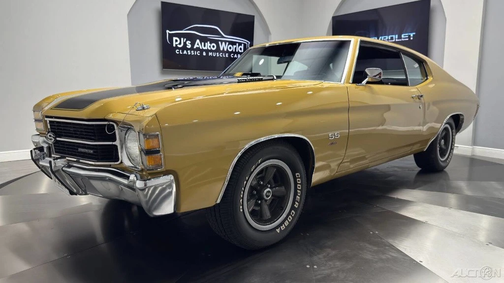 1971 Chevrolet Chevelle SS 2nd Gen - Image 16 of 24