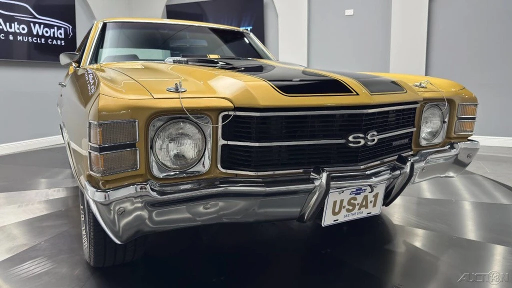 1971 Chevrolet Chevelle SS 2nd Gen - Image 13 of 24
