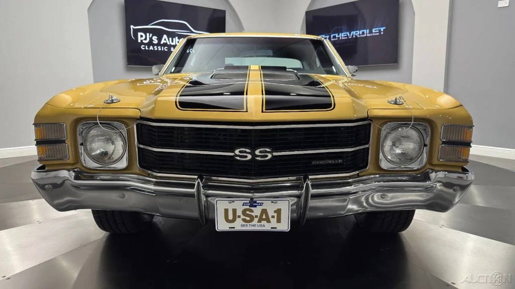 1971 Chevrolet Chevelle SS 2nd Gen - Image 10 of 24