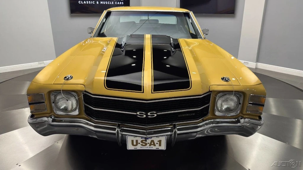 1971 Chevrolet Chevelle SS 2nd Gen - Image 9 of 24