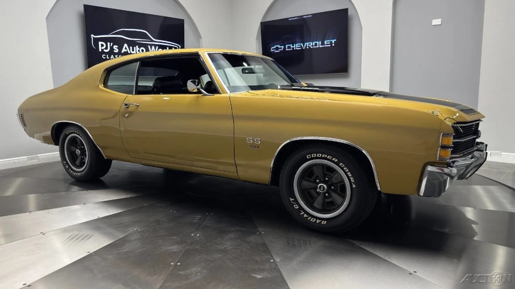 1971 Chevrolet Chevelle SS 2nd Gen - Image 11 of 24