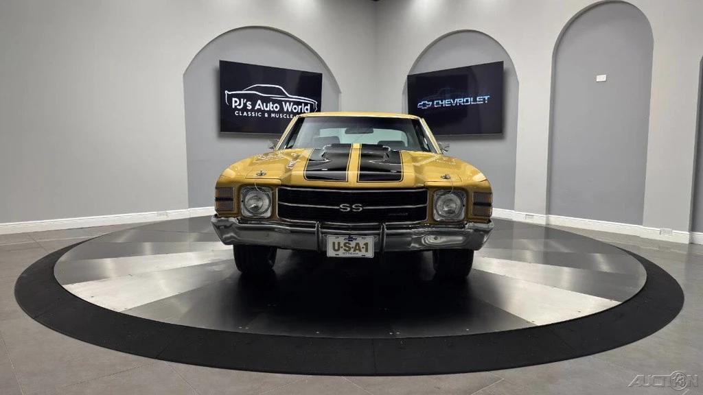 1971 Chevrolet Chevelle SS 2nd Gen - Image 8 of 24