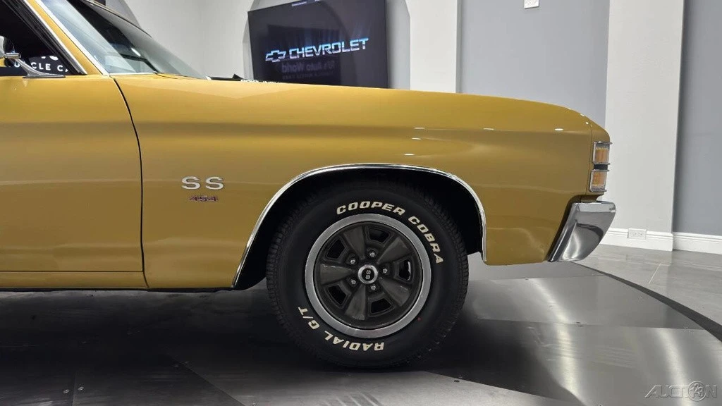 1971 Chevrolet Chevelle SS 2nd Gen - Image 12 of 24