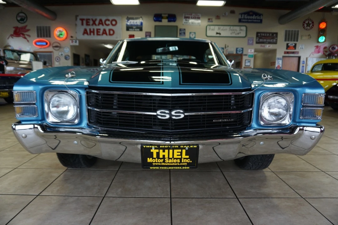 1971 Chevrolet Chevelle SS 2nd Gen - Image 10 of 21