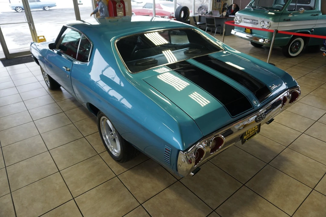 1971 Chevrolet Chevelle SS 2nd Gen - Image 4 of 21