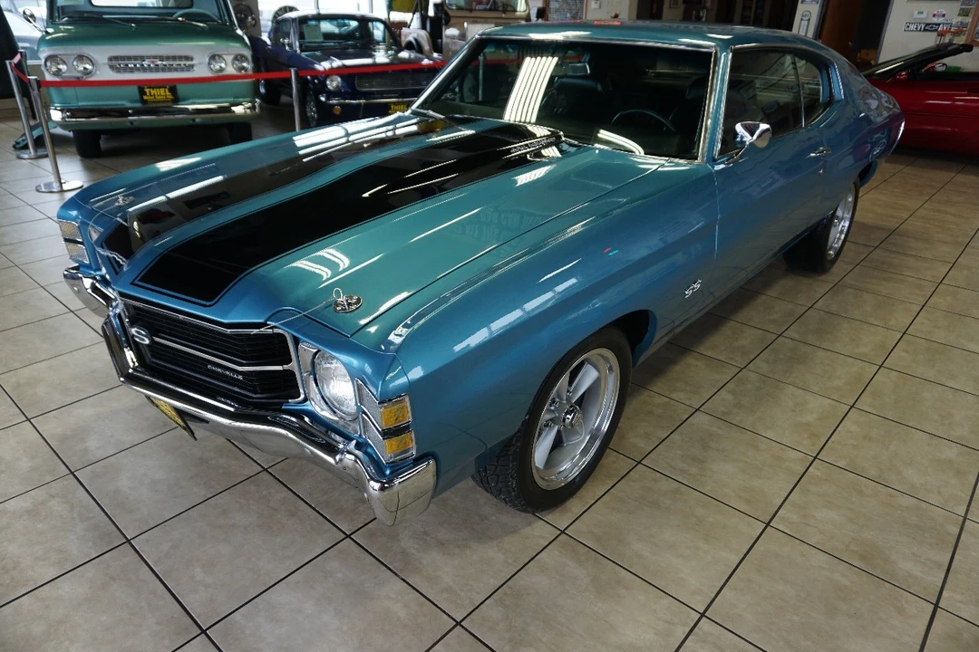 1971 Chevrolet Chevelle SS 2nd Gen - Image 3 of 21