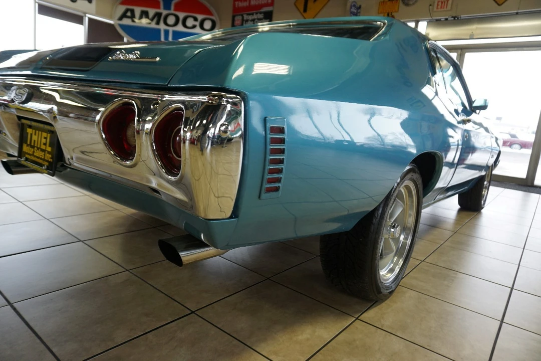1971 Chevrolet Chevelle SS 2nd Gen - Image 16 of 21