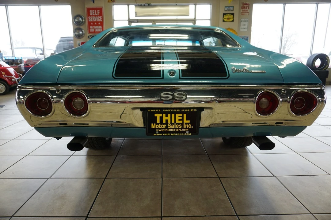 1971 Chevrolet Chevelle SS 2nd Gen - Image 6 of 21