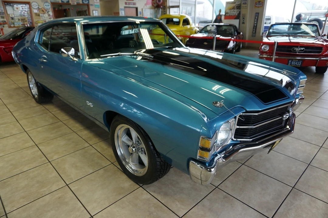 1971 Chevrolet Chevelle SS 2nd Gen - Image 9 of 21