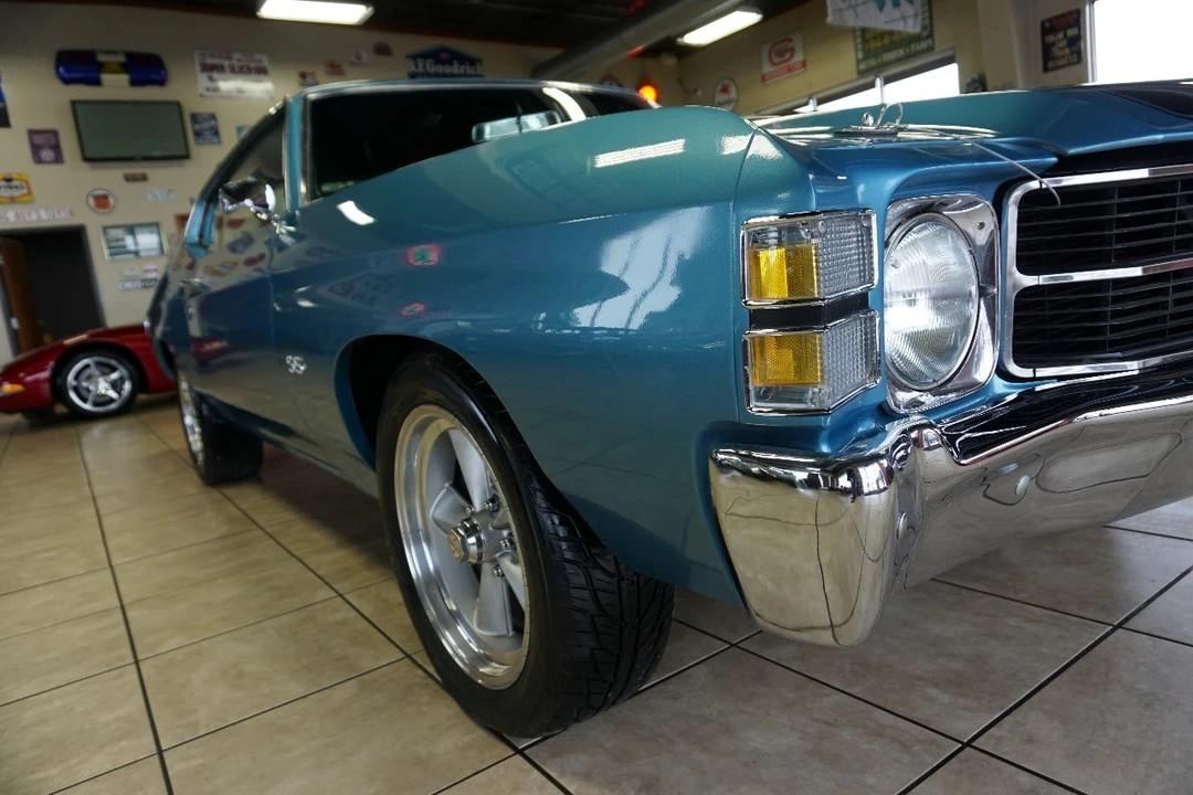 1971 Chevrolet Chevelle SS 2nd Gen - Image 12 of 21