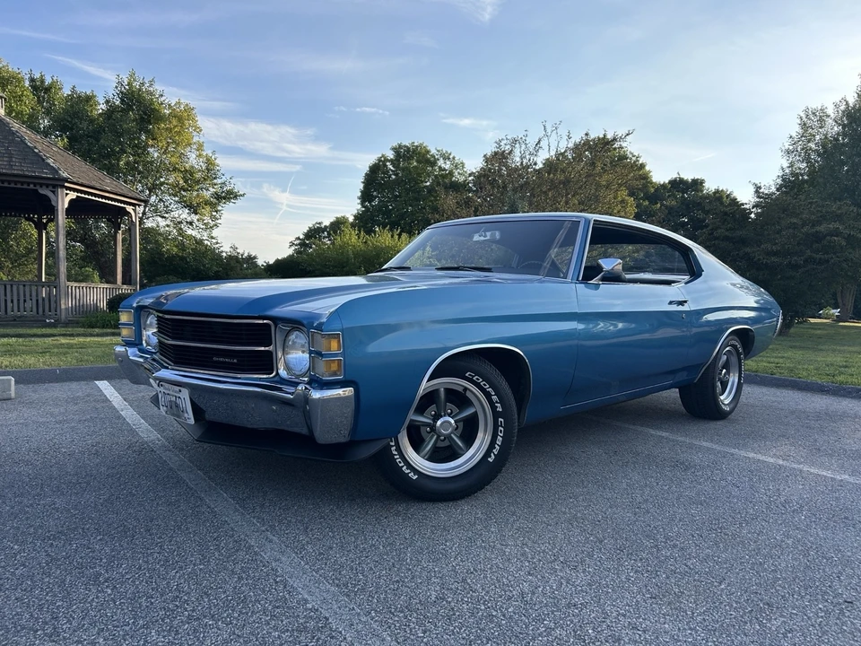 1971 Chevrolet Chevelle 2nd Gen - Image 17 of 31