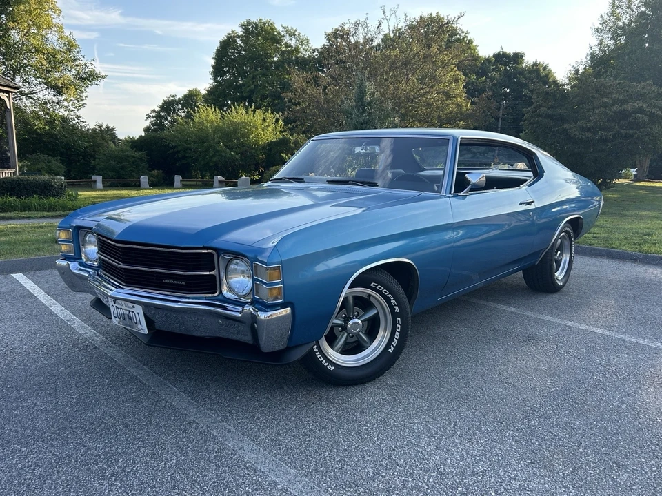 1971 Chevrolet Chevelle 2nd Gen - Image 8 of 31