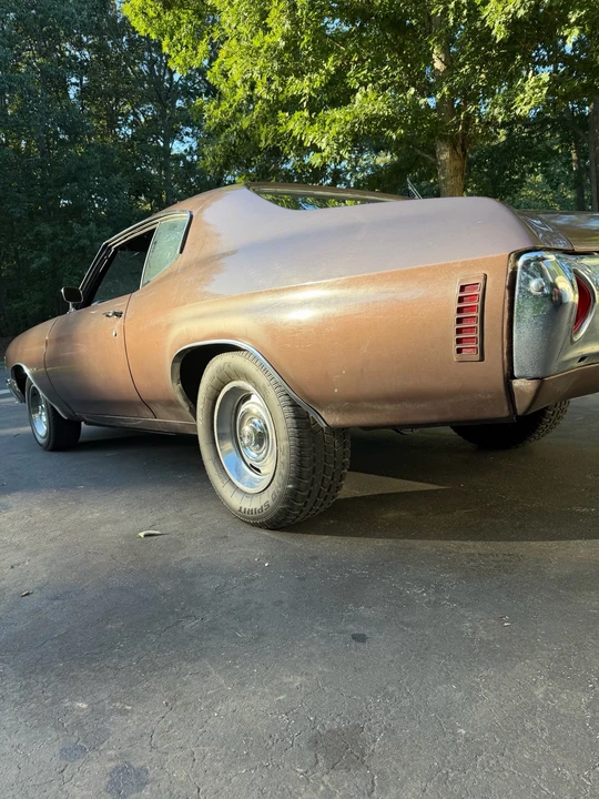 1971 Chevrolet Chevelle 2nd Gen - Image 9 of 19
