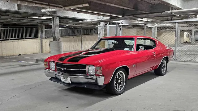 1971 Chevrolet Chevelle SS
